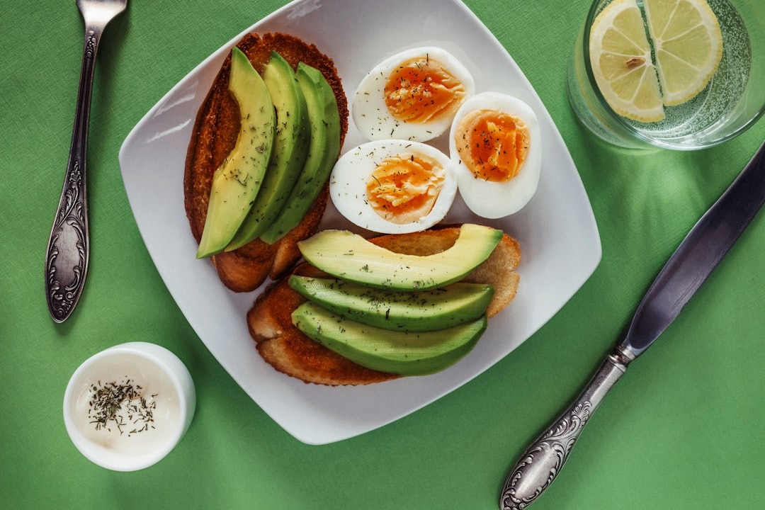 Avocado Toast with Egg