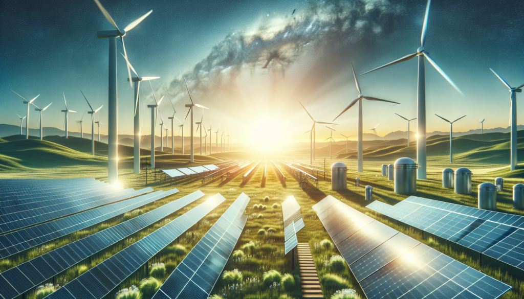 The Future of Renewable Energy: Innovations Driving Sustainability for a Greener Planet