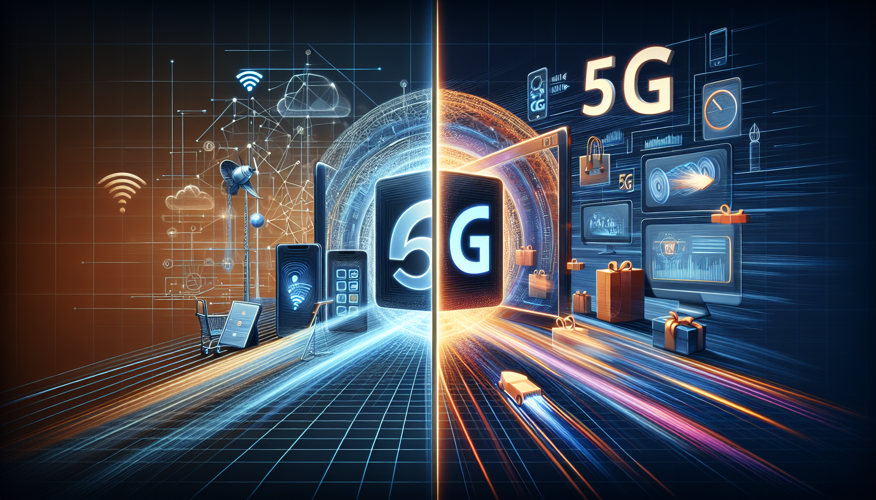  5G Technology on Online Shopping